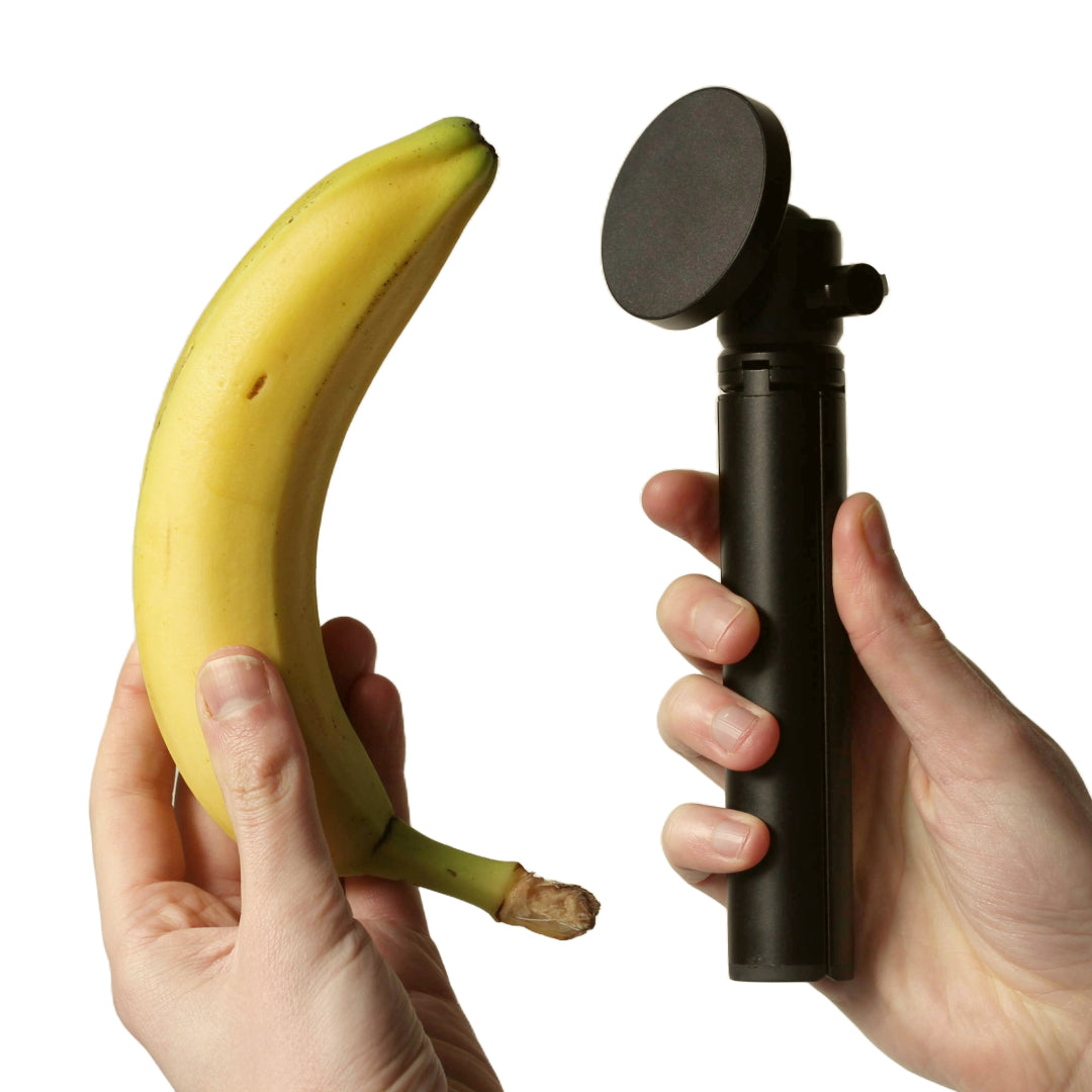 comparing banana to flexsta portable monitor stand when