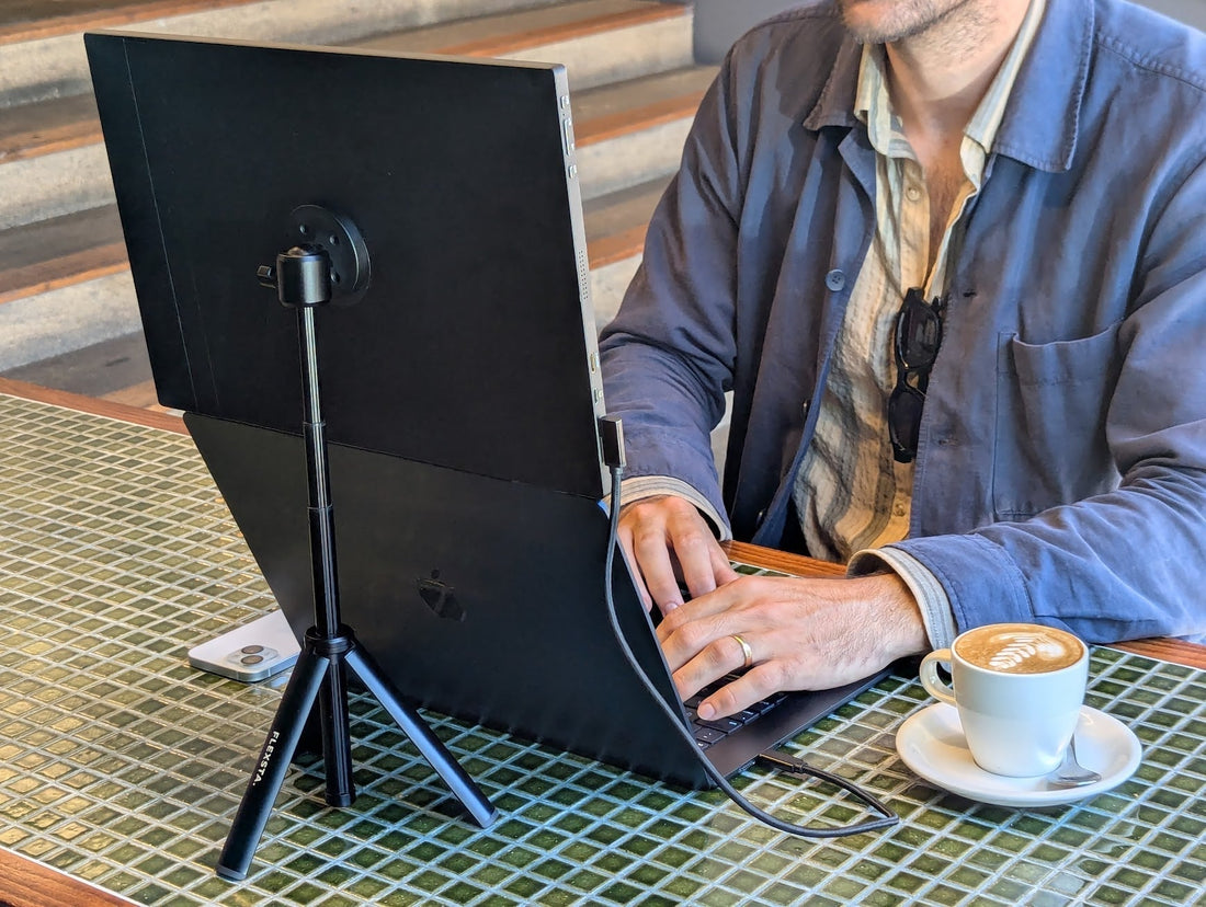Best Stand for Arzopa Portable Monitors - Flexsta Compatibility Guide - FLEXSTA