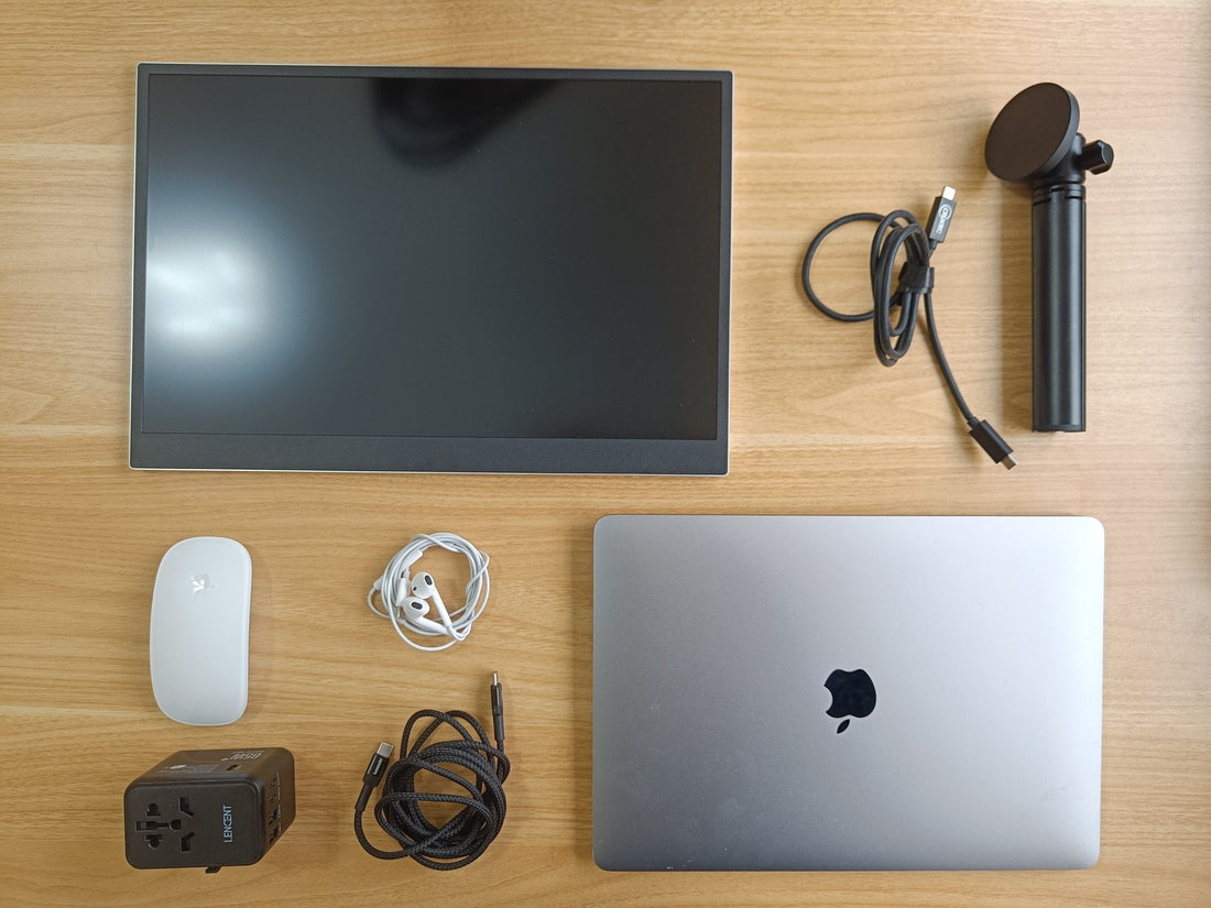 Best Work-From-Anywhere Portable Monitor Setup - FLEXSTA