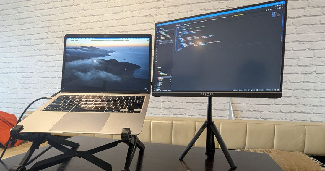 Ergonomic Monitor Height: Better Posture and Productivity - FLEXSTA
