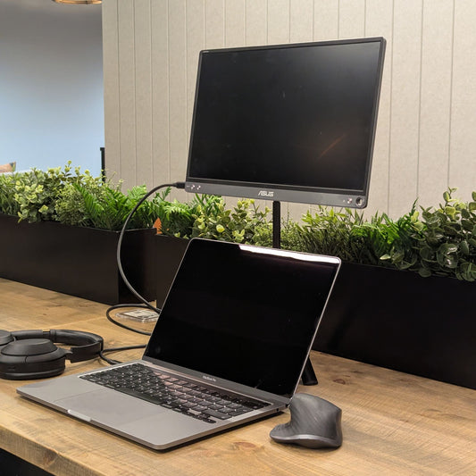 Portable Monitor Comparison: Light and Ergonomic Options - FLEXSTA