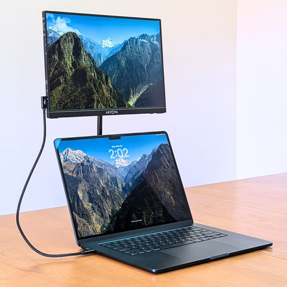 FLEXSTA | Ultralight Portable Monitor Stand