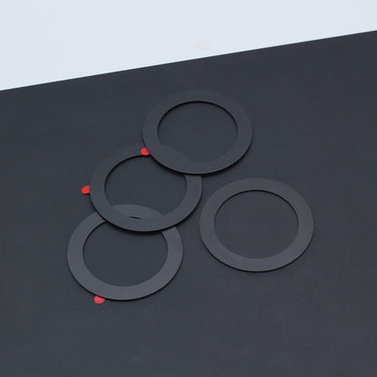 FLEXSTA 3M adhesive magnetic metal attachment plates (3-pack) for mounting portable monitors to the stand